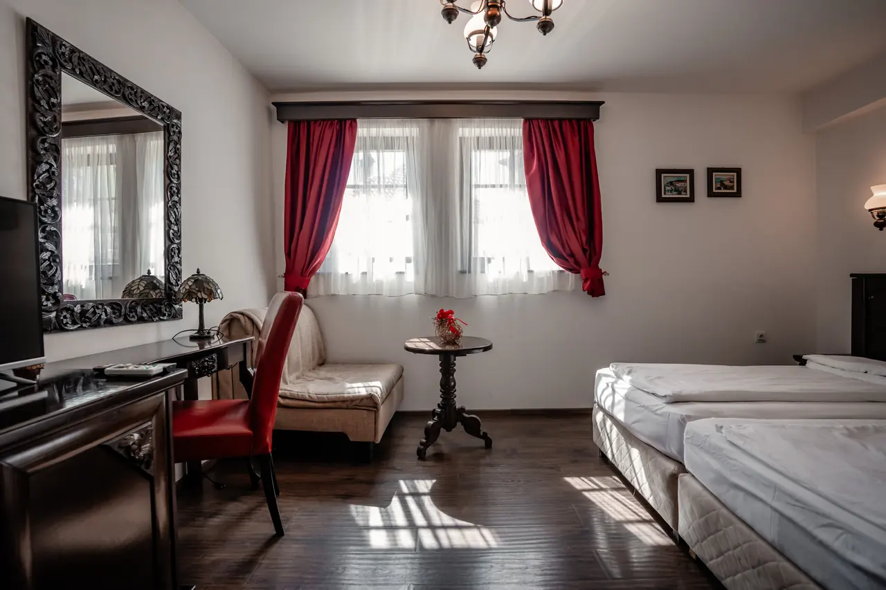 Економична двокреветна соба, фотографија 2