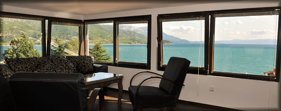 Enjoy the stunning view from our Penthouse Suite.